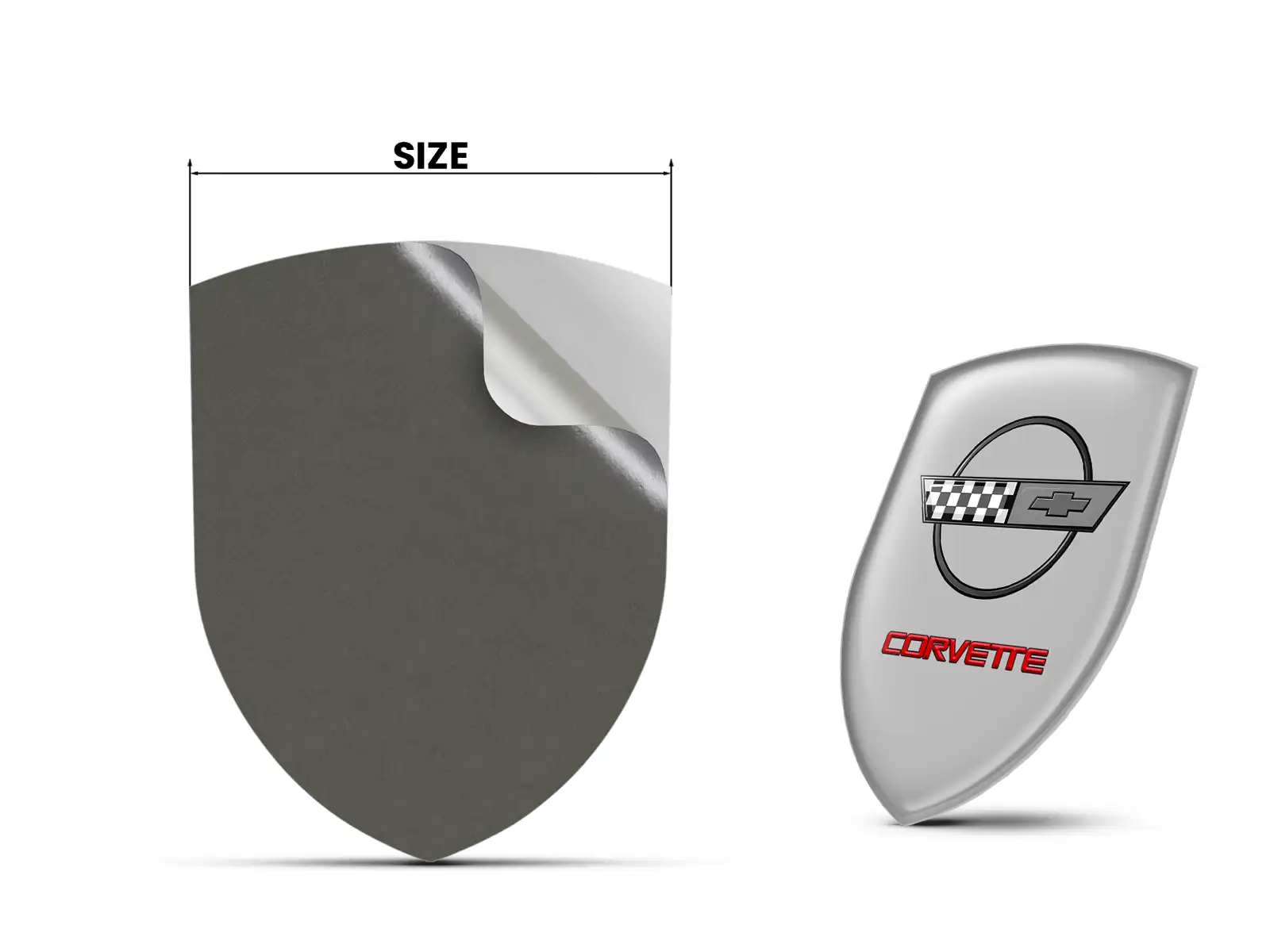 Corvette Pegatinas Automotrices Personalizables Pro Modernas